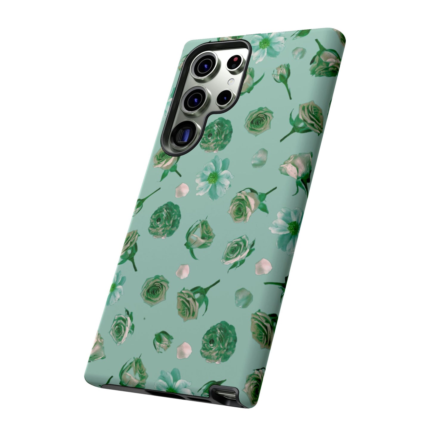 Floral Dreams #78-Tough Cases iPhone Samsung Google Pixel - MahaCase