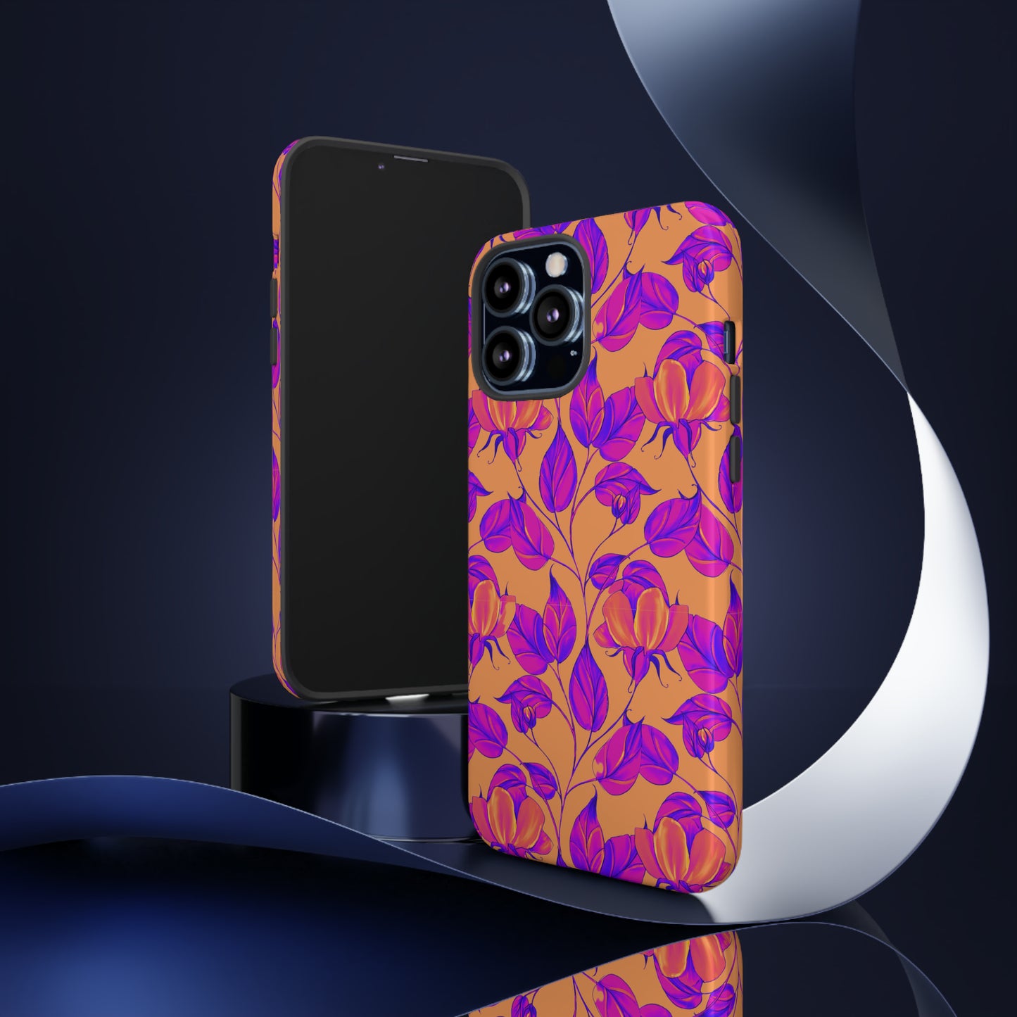 Floral Delight-Tough Cases - MahaCase