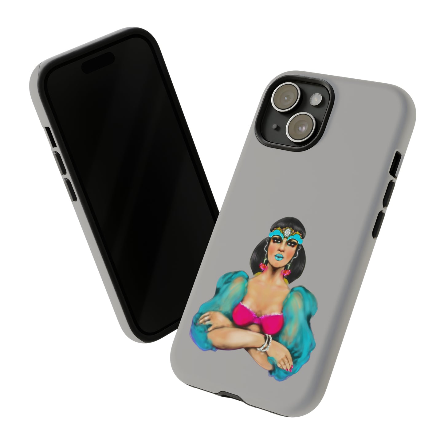 Alpha #2 Gray-Tough Cases - MahaCase