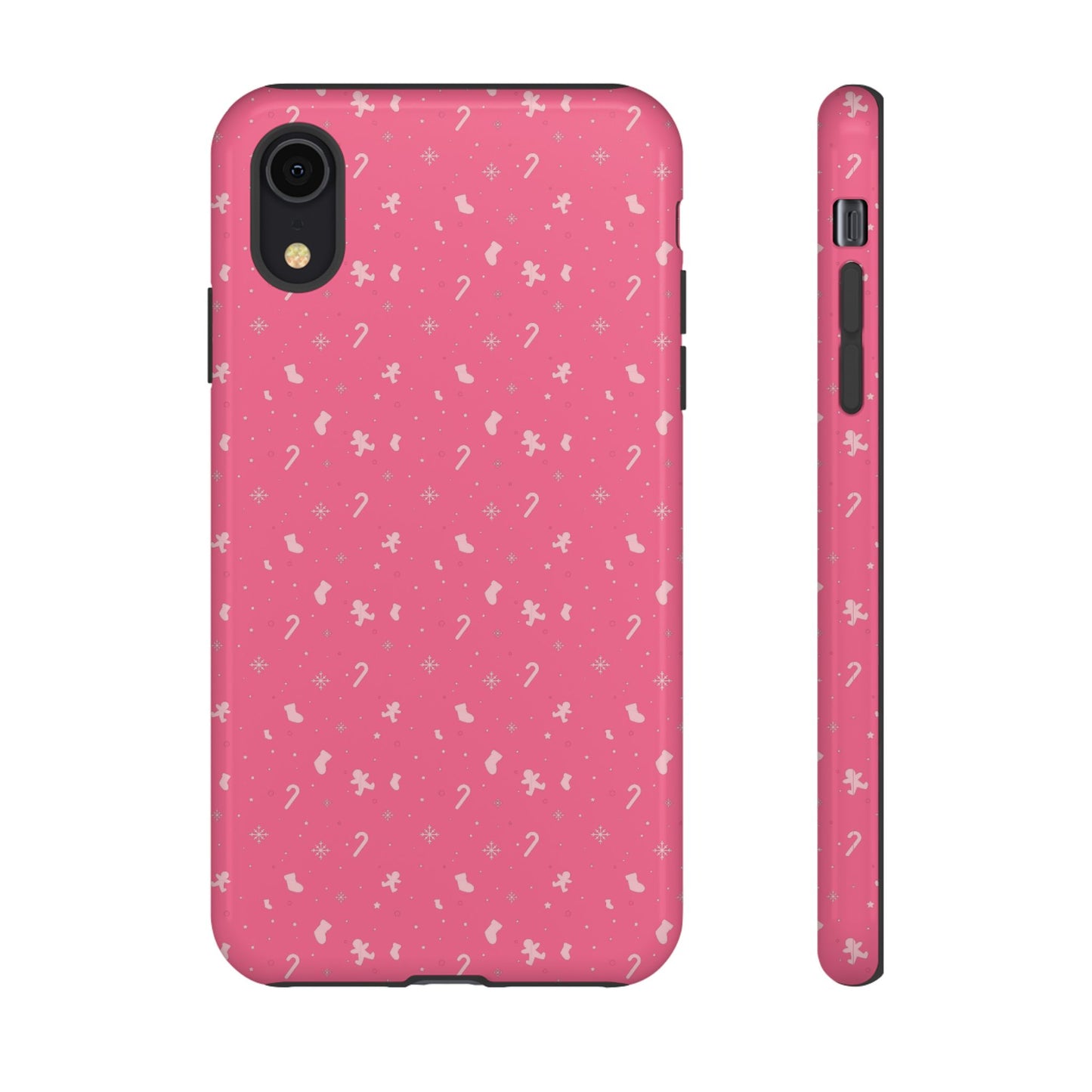 Candy Cane Blizzard #21 - Tough Cases iPhone Samsung Google Pixel - MahaCase