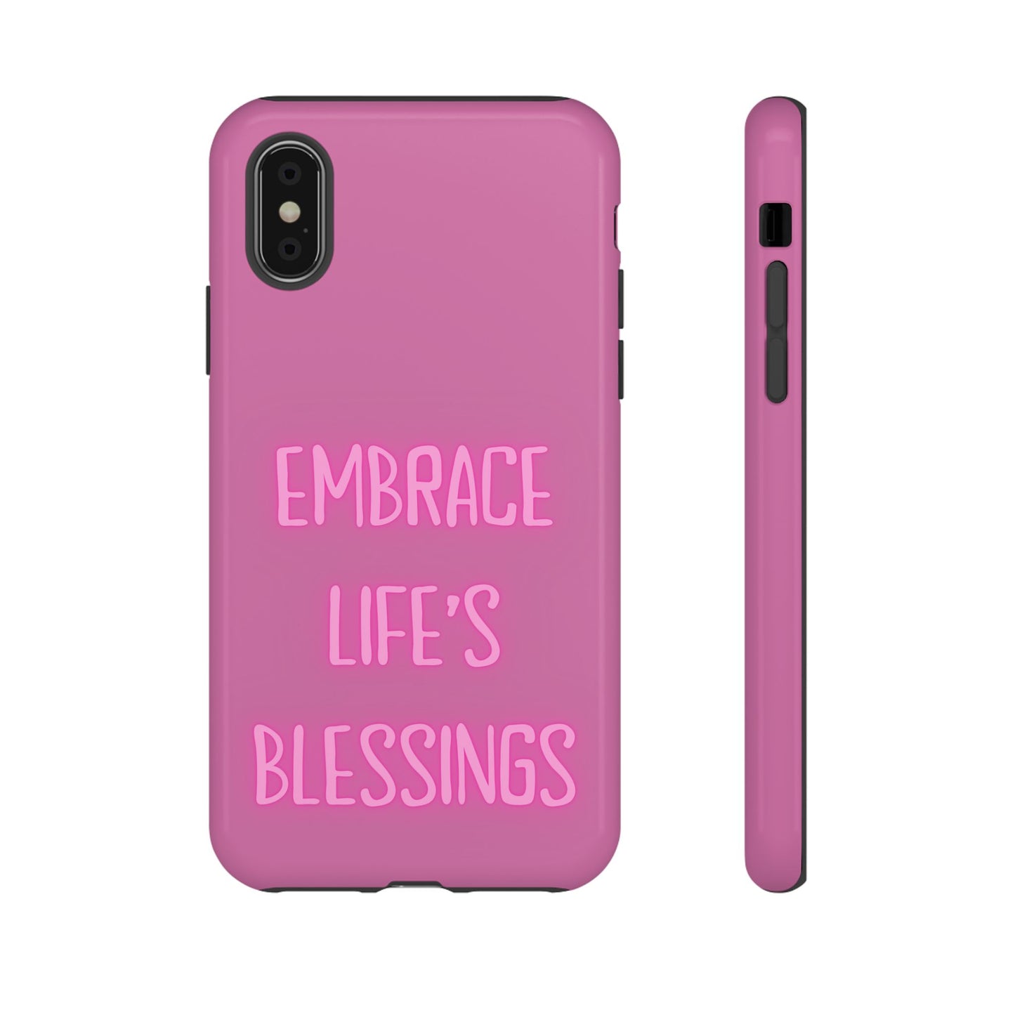 Embrace Life’s Blessings #22 Tough Cases iPhone Samsung Google Pixel - MahaCase