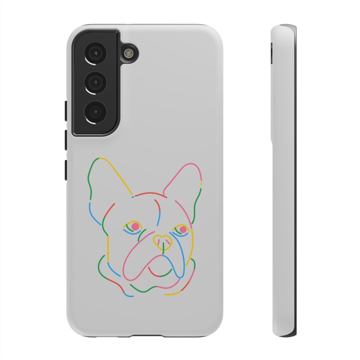 Pop Art Pup #23-Tough Cases iPhone Samsung Google Pixel - MahaCase