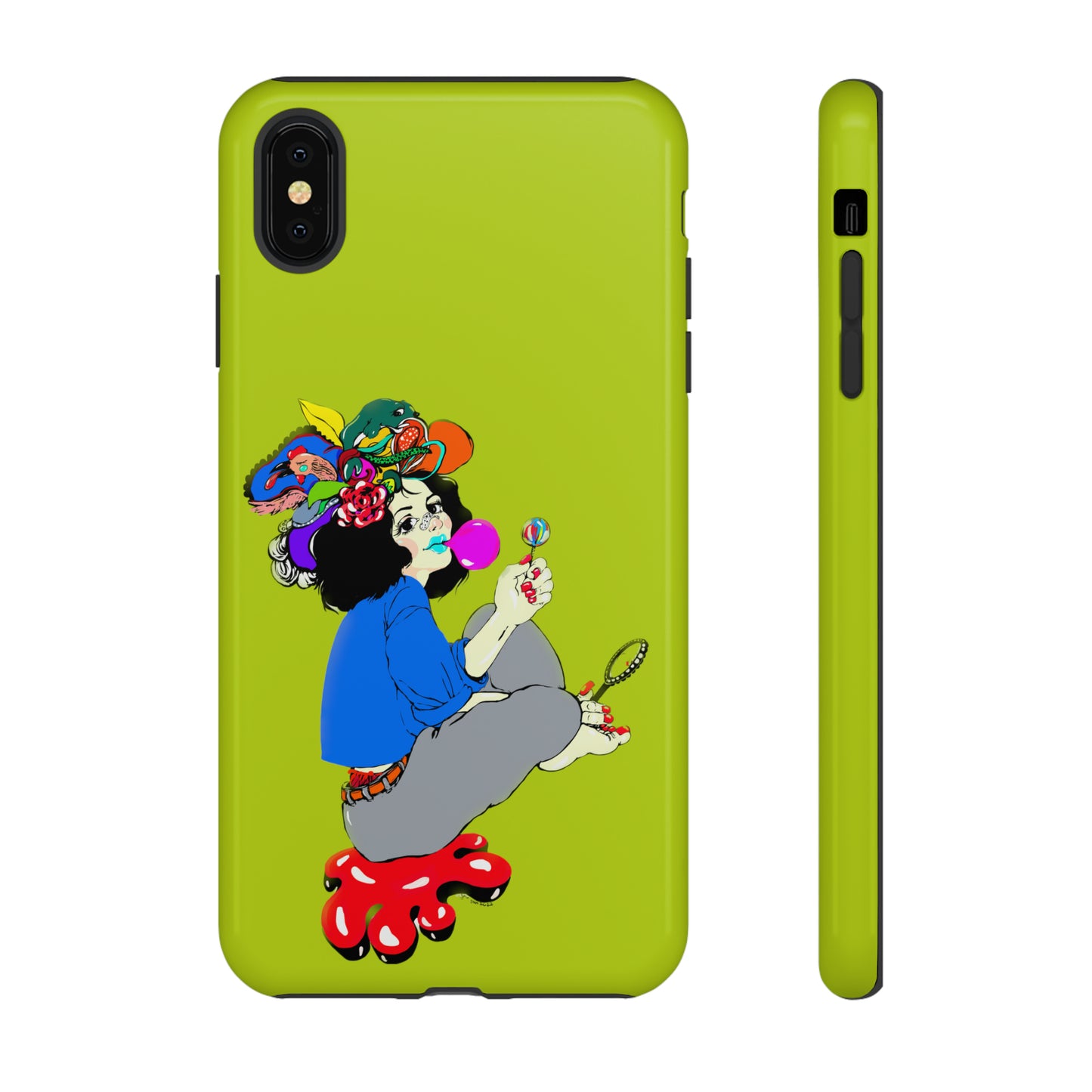 Design #333-Tough Cases - MahaCase