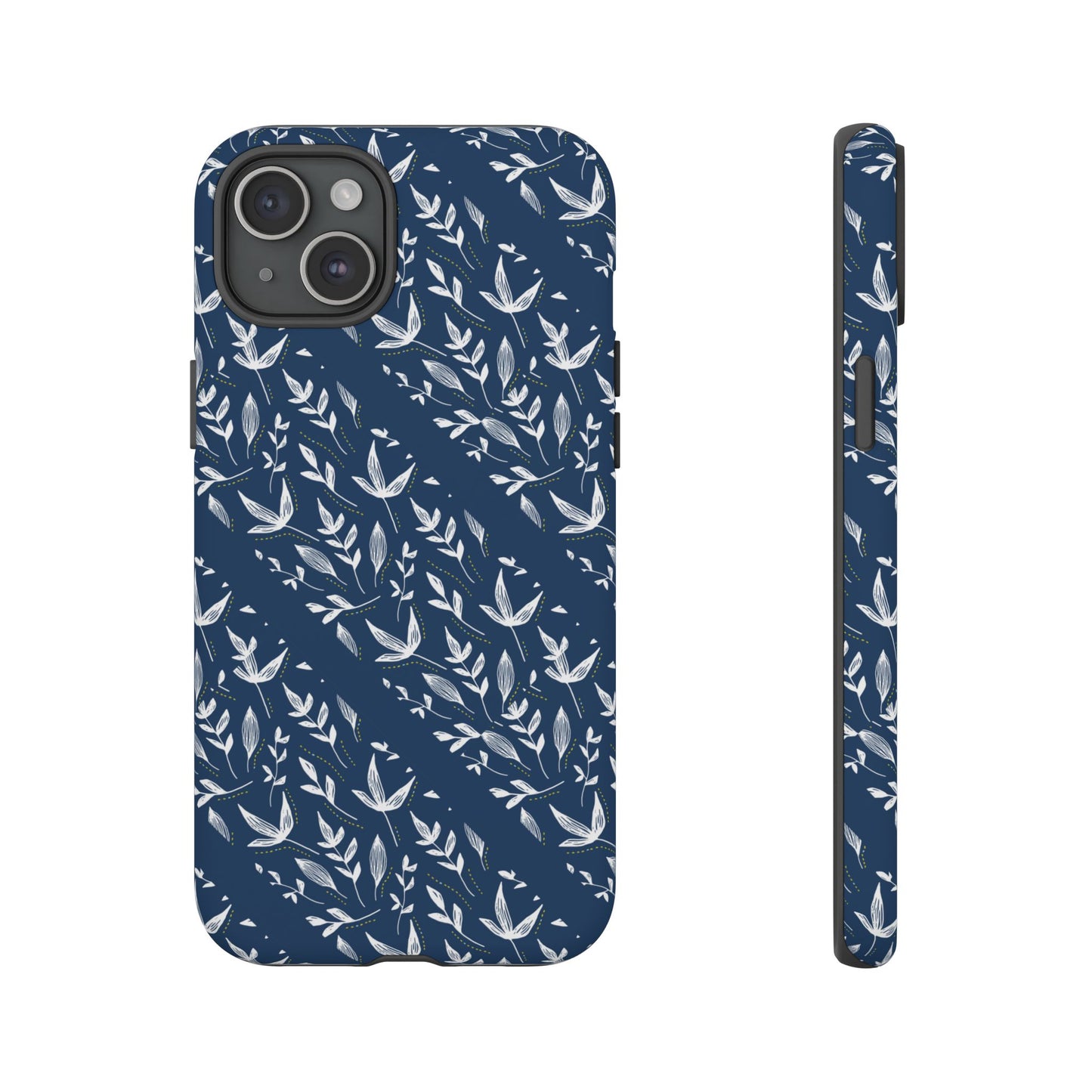 Floral Pattern #120 Tough Cases - MahaCase
