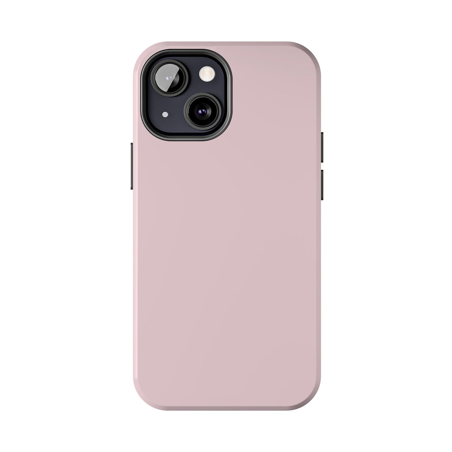 Queen Pink Solid Color- iPhone and Samsung Durable Tough Phone Cases | Stylish Protection, Custom Designs for Everyday Use, Ideal Gift for Tech Lovers