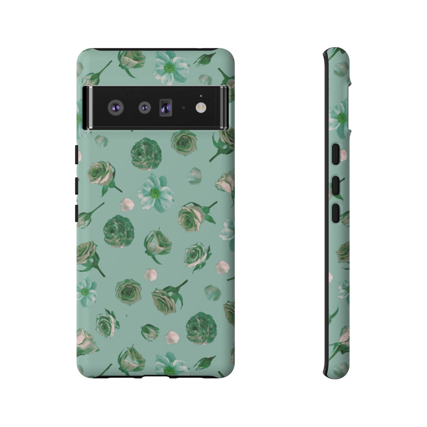 Floral Dreams #78-Tough Cases iPhone Samsung Google Pixel - MahaCase