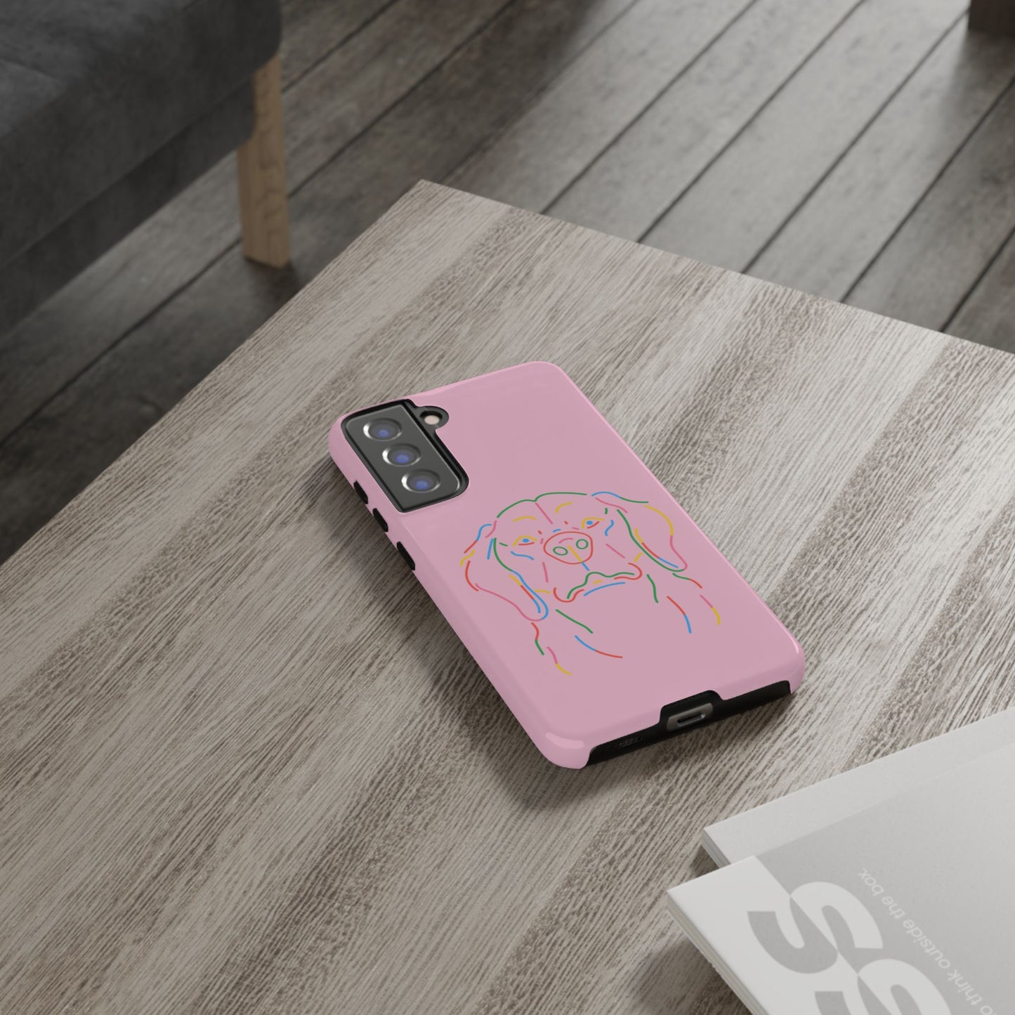 Pop Art Pup #24-Tough Cases iPhone Samsung Google Pixel - MahaCase