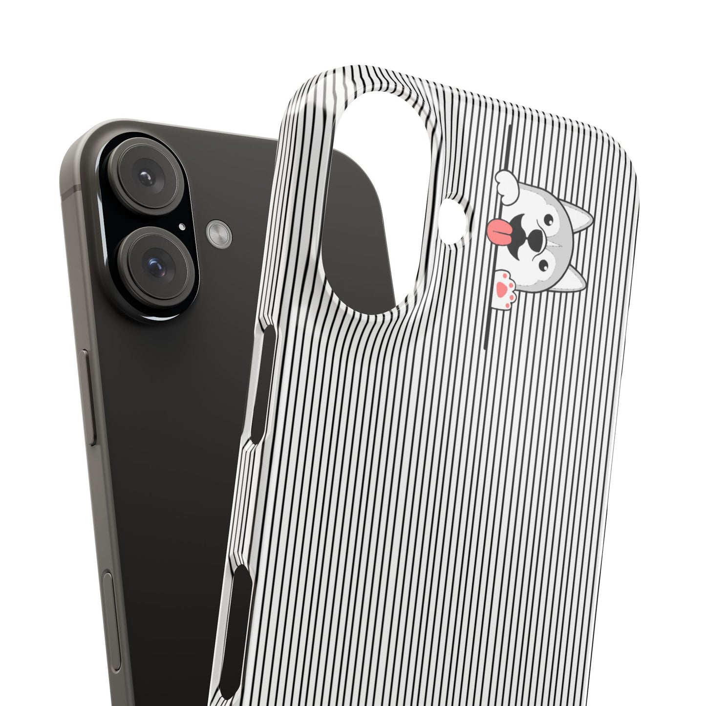 Cute Husky-Slim iPhone Cases - MahaCase