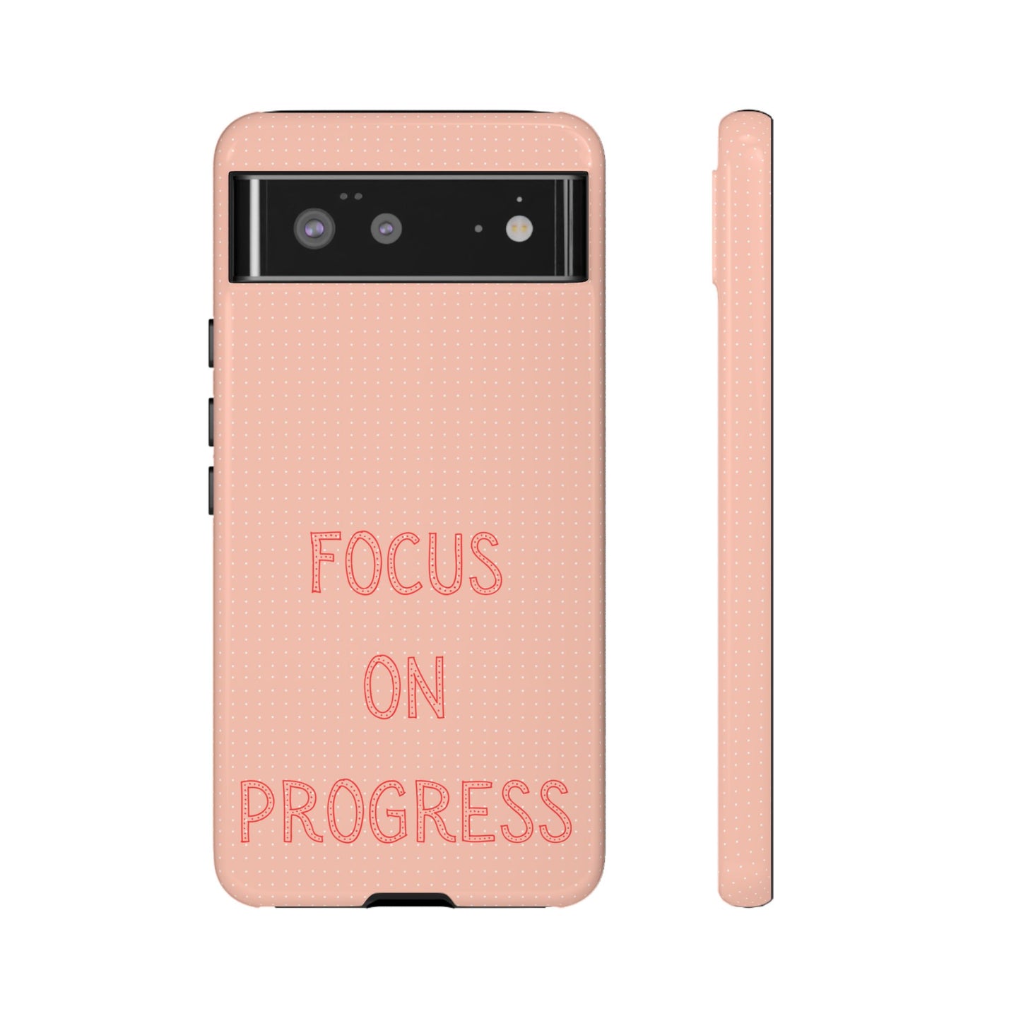 Focus on Progress #36 Tough Cases iPhone Samsung Google Pixel - MahaCase