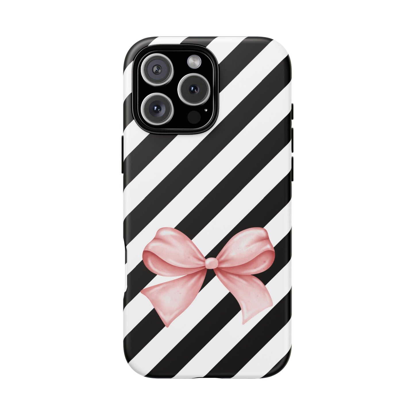 Ribbon & Patterns - Tough Cases iPhone Samsung Google Pixel - MahaCase