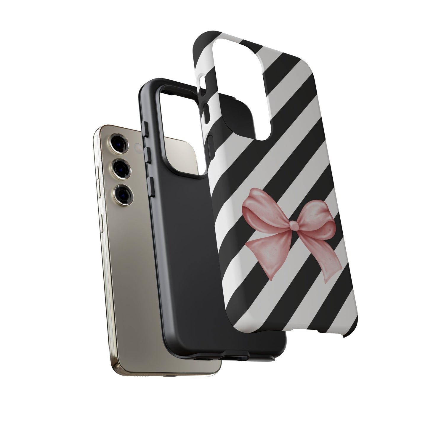 Ribbon & Patterns - Tough Cases iPhone Samsung Google Pixel - MahaCase