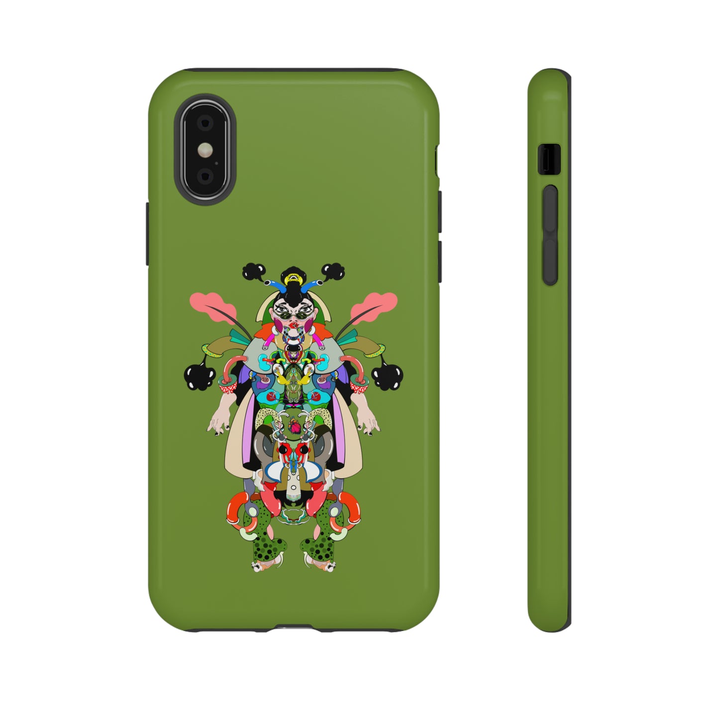 Design #231-Tough Cases - MahaCase