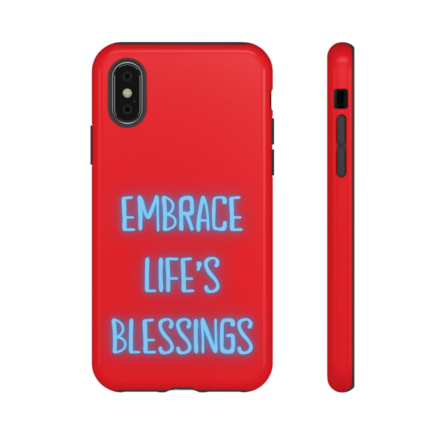 Embrace Life’s Blessings #23 Tough Cases iPhone Samsung Google Pixel - MahaCase