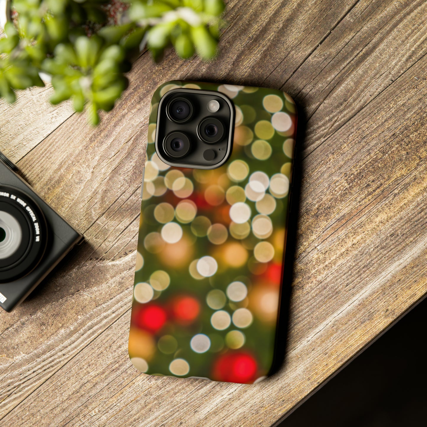 Unfocused Lights-Tough Cases - MahaCase