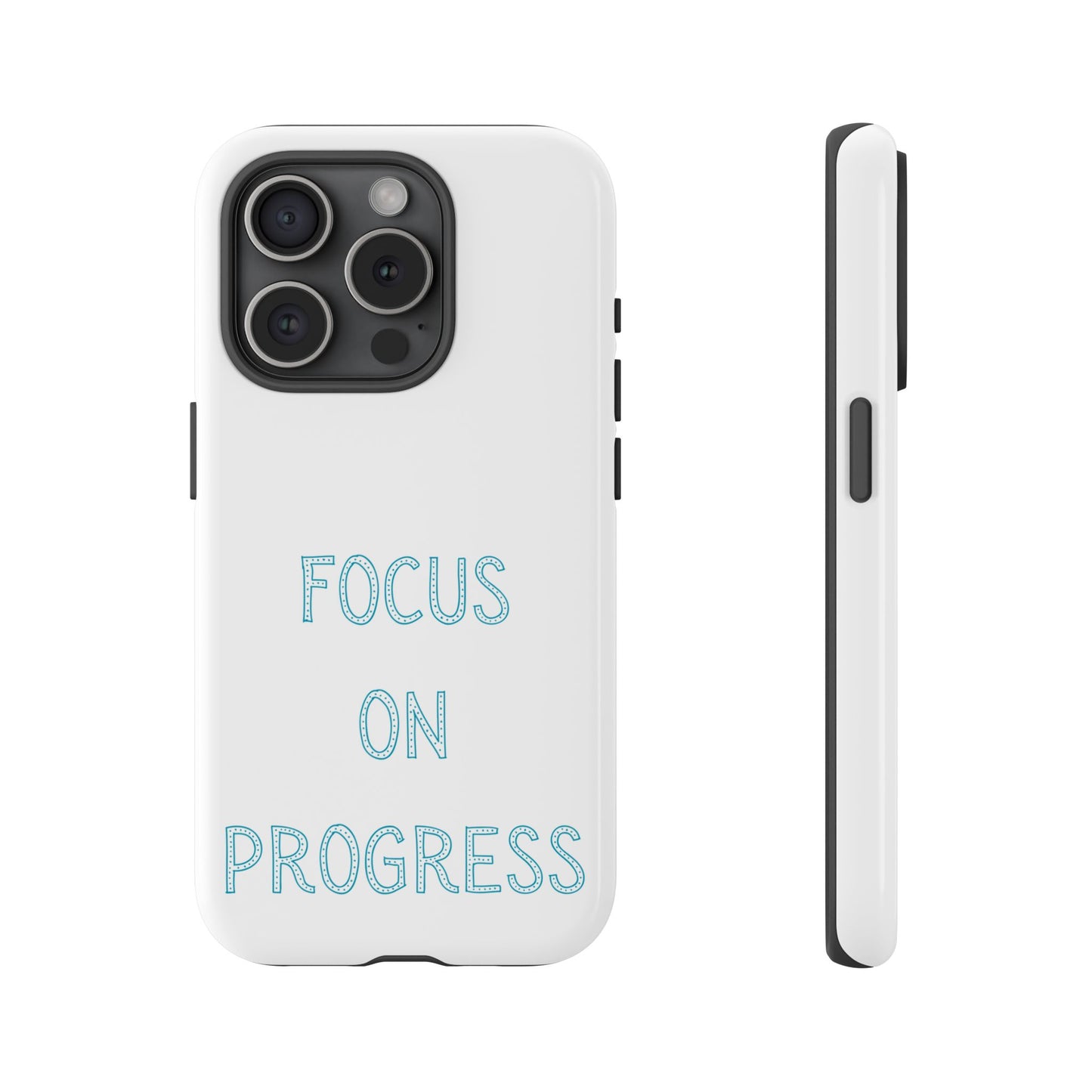 Focus and Progress #26 Tough Cases iPhone Samsung Google Pixel - MahaCase