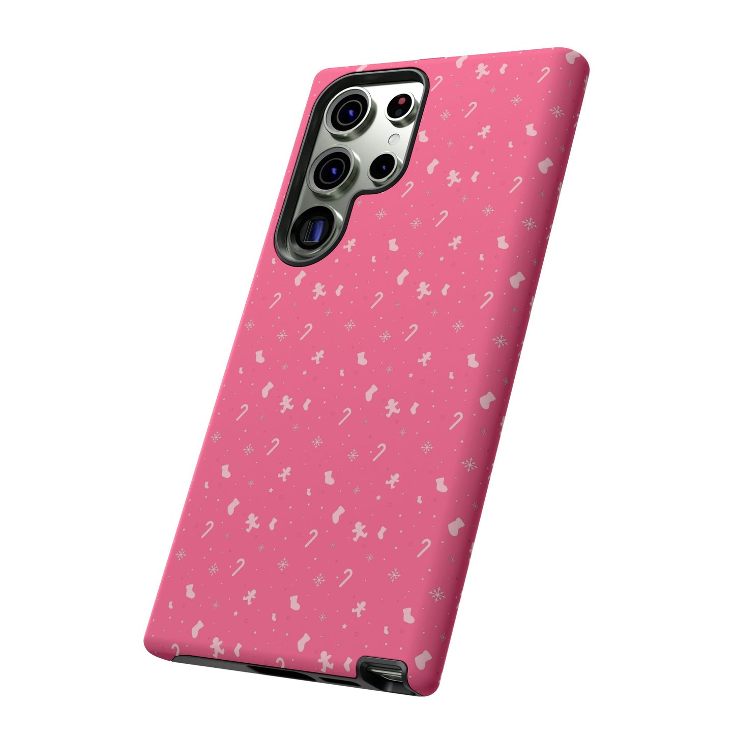 Candy Cane Blizzard #21 - Tough Cases iPhone Samsung Google Pixel - MahaCase