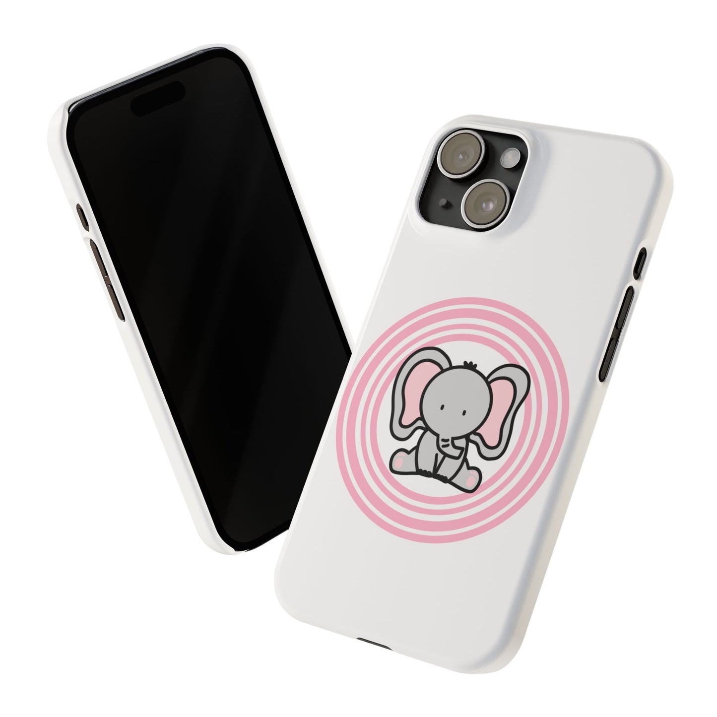 Elephant #3 - Slim iPhone Cases - MahaCase