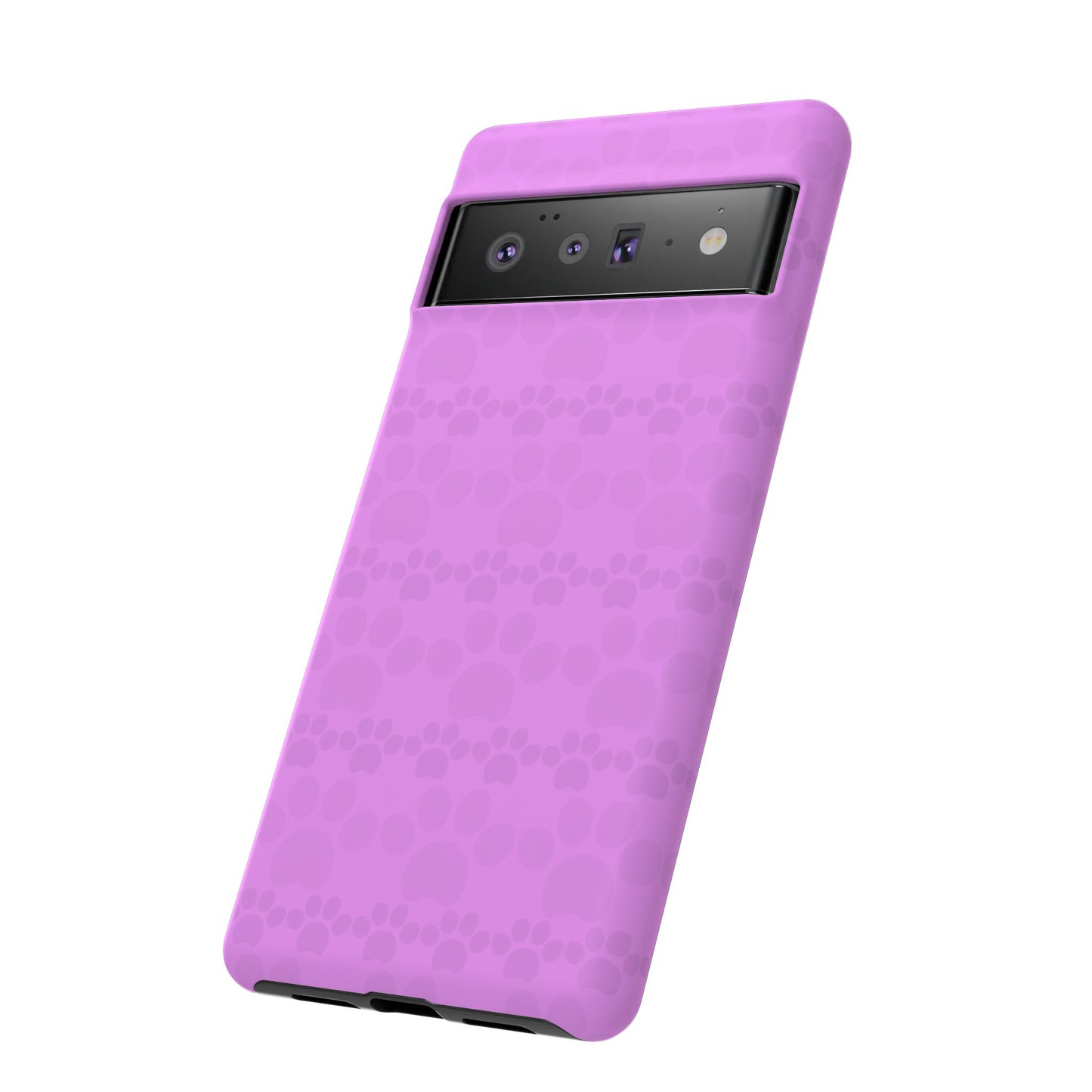 Paw Prints #46-Tough Cases iPhone Samsung Google Pixel - MahaCase