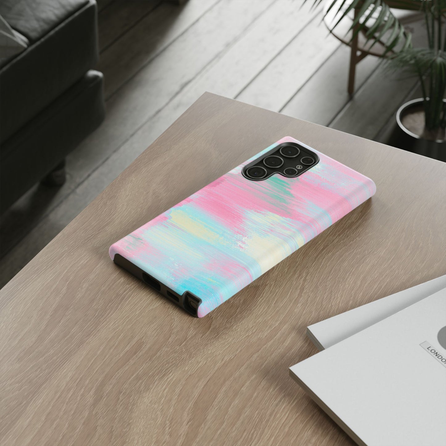 Colorful Phone Case, Chic Phone Cover, Trendy Tech Accessory, Unique Gift for Her, Stylish Phone Protection, iPhone, Google Pixel, Samsung - MahaCase
