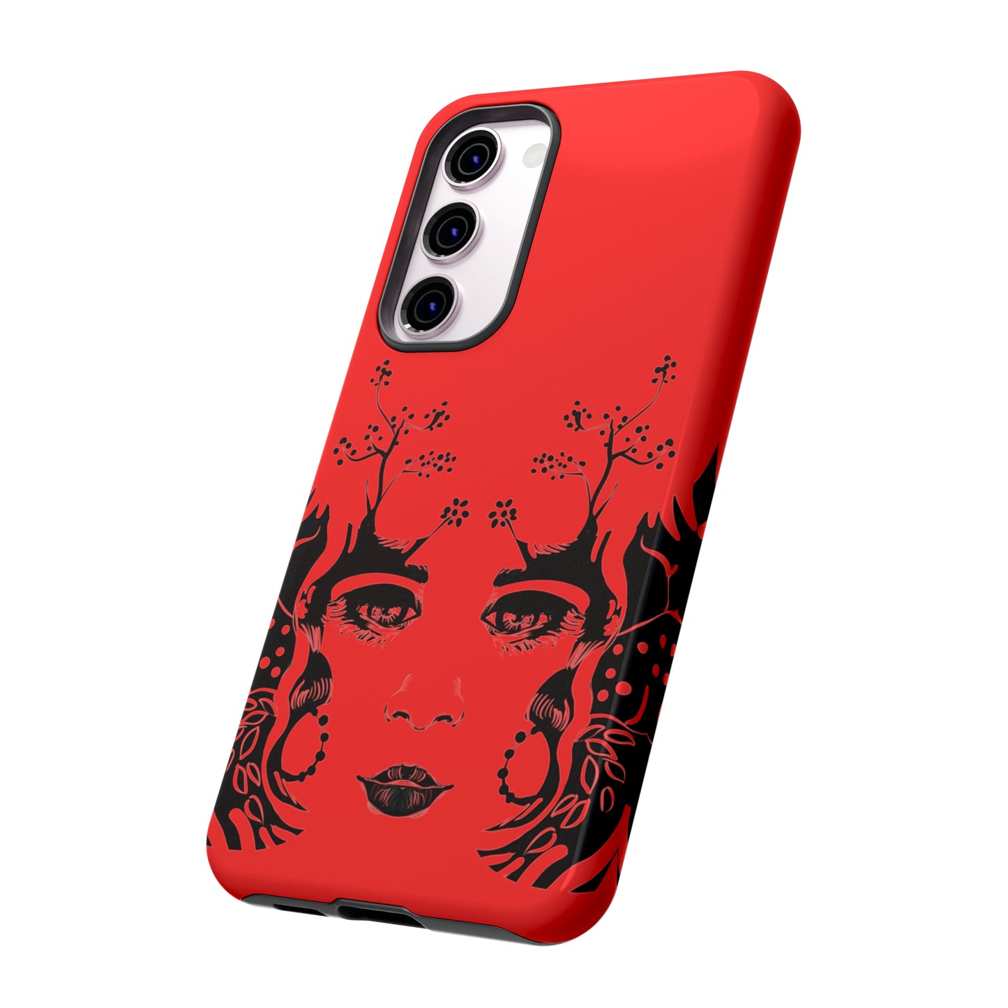Crimson Beauty-Tough Cases - MahaCase