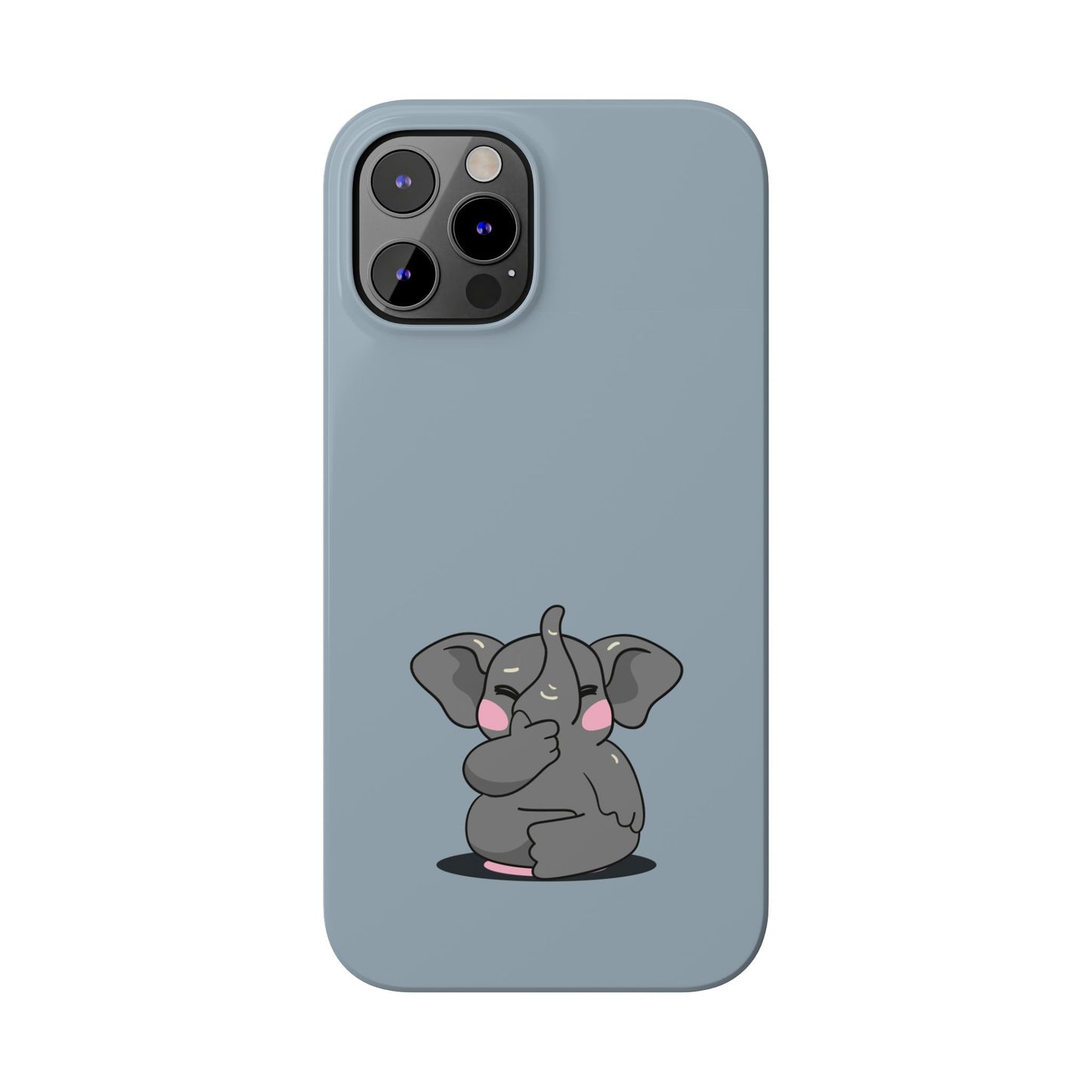 Elephant #12-Slim iPhone Cases - MahaCase