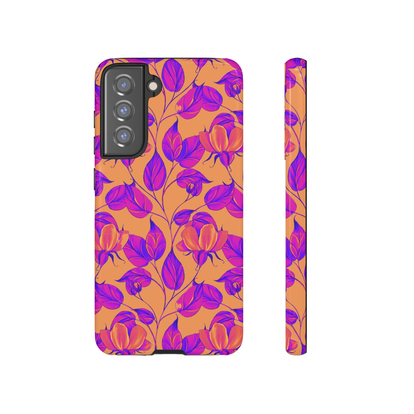 Floral Delight-Tough Cases - MahaCase