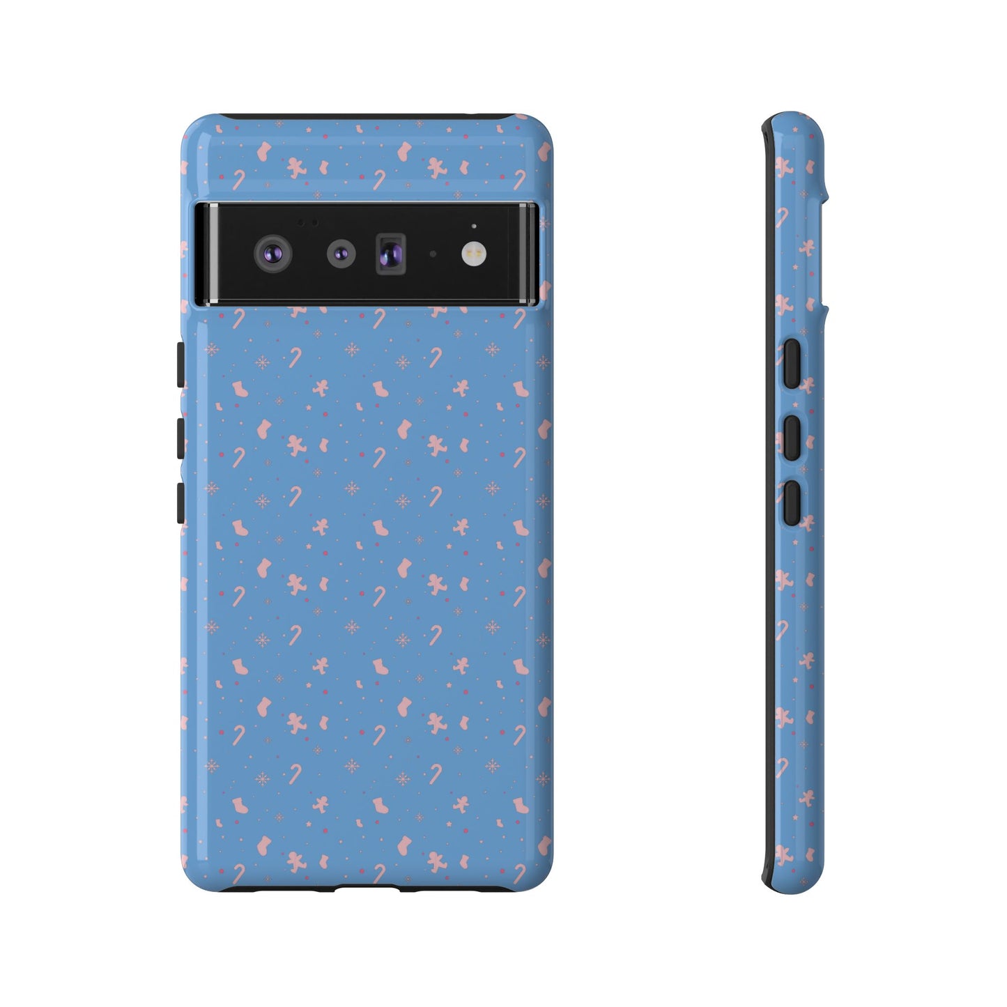 Candy Cane Blizzard #18 - Tough Cases iPhone Samsung Google Pixel - MahaCase