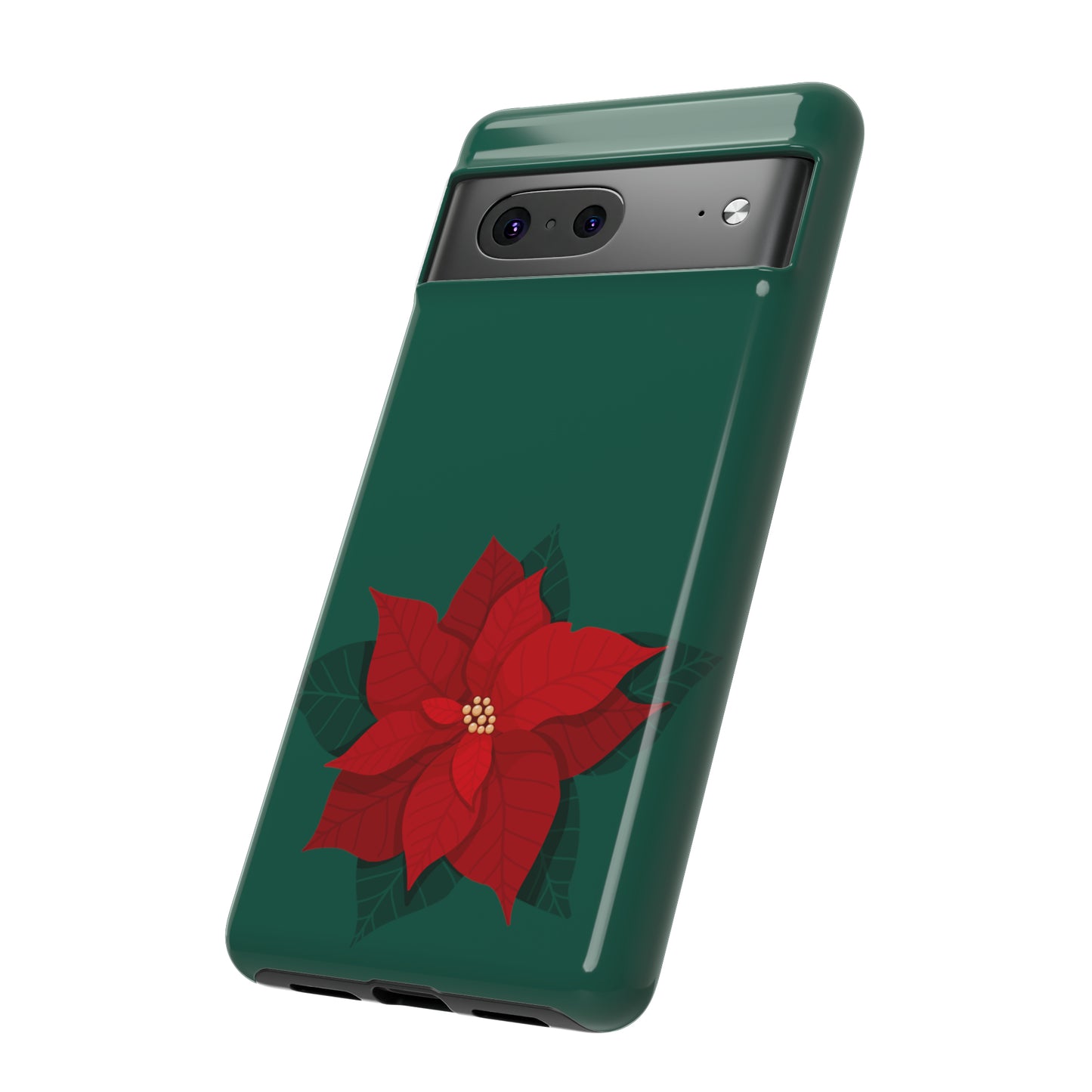 Poinsettia Charm #10-Tough Cases - MahaCase