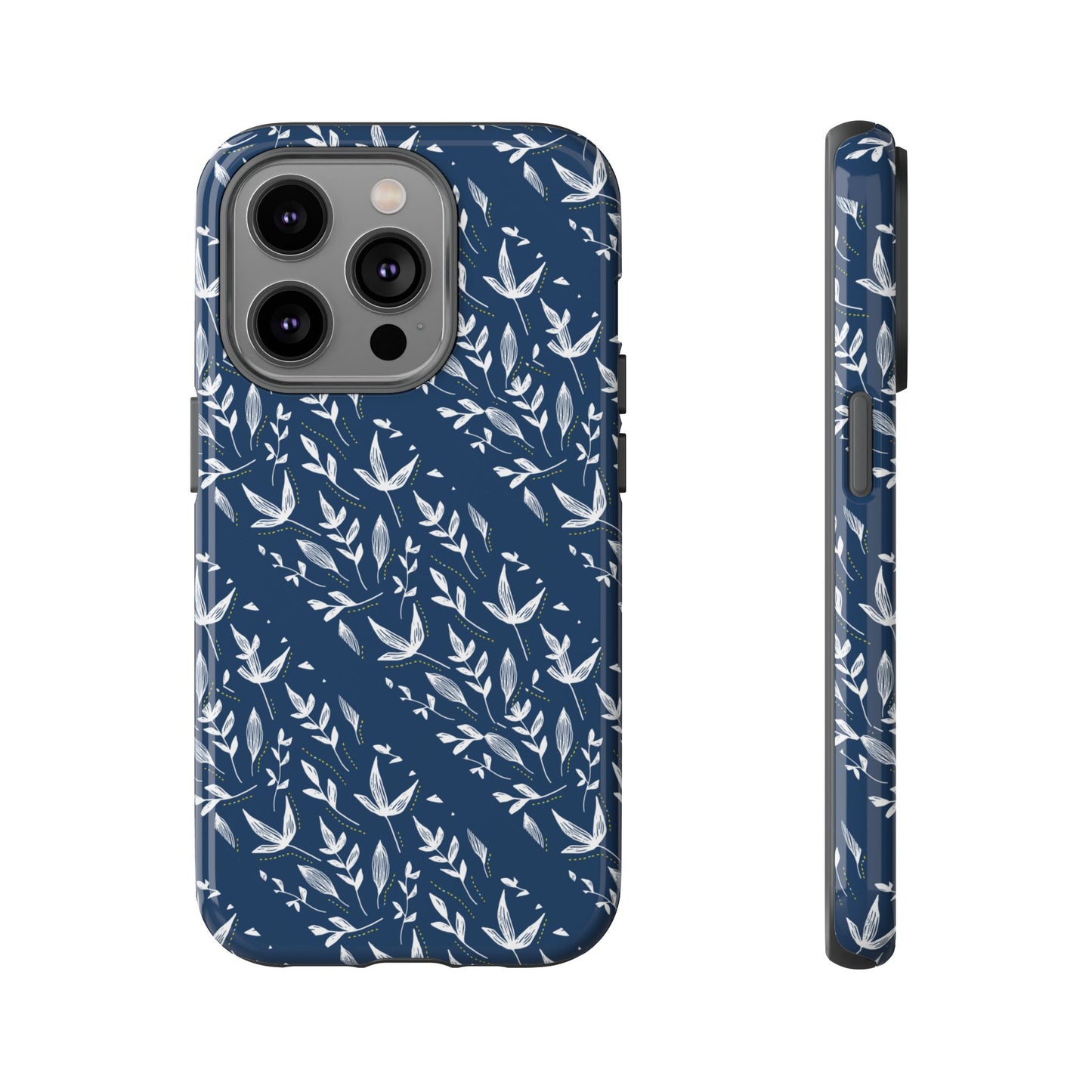 Floral Pattern #120 Tough Cases - MahaCase