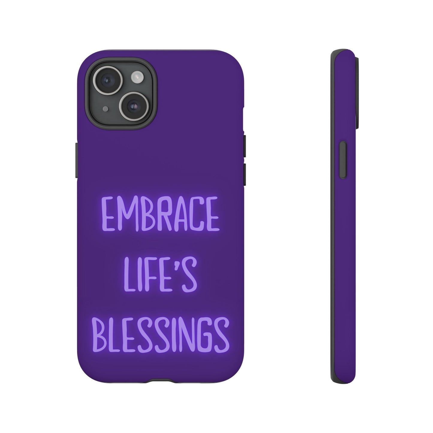 Embrace Life’s Blessings #25 Tough Cases iPhone Samsung Google Pixel - MahaCase