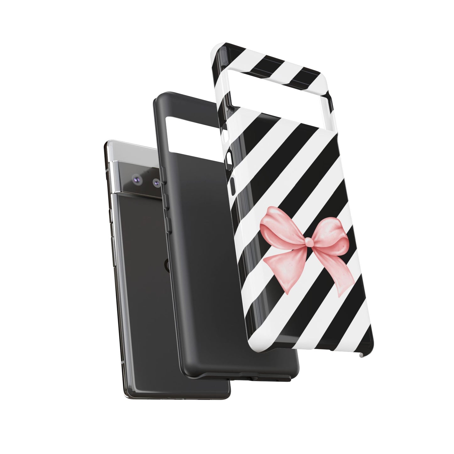 Ribbon & Patterns - Tough Cases iPhone Samsung Google Pixel - MahaCase