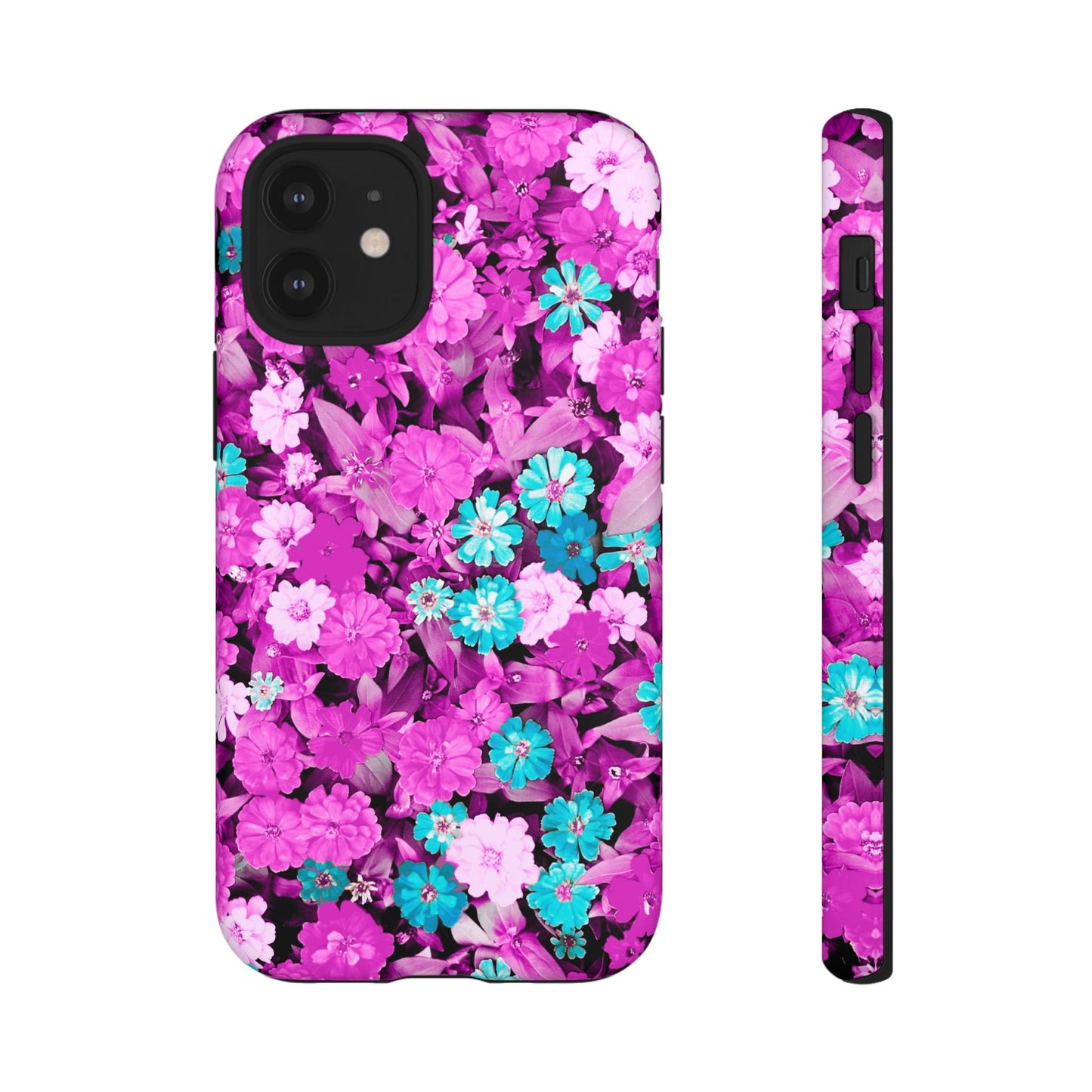 Lucid Flowers #22-Tough Cases iPhone Samsung Google Pixel - MahaCase