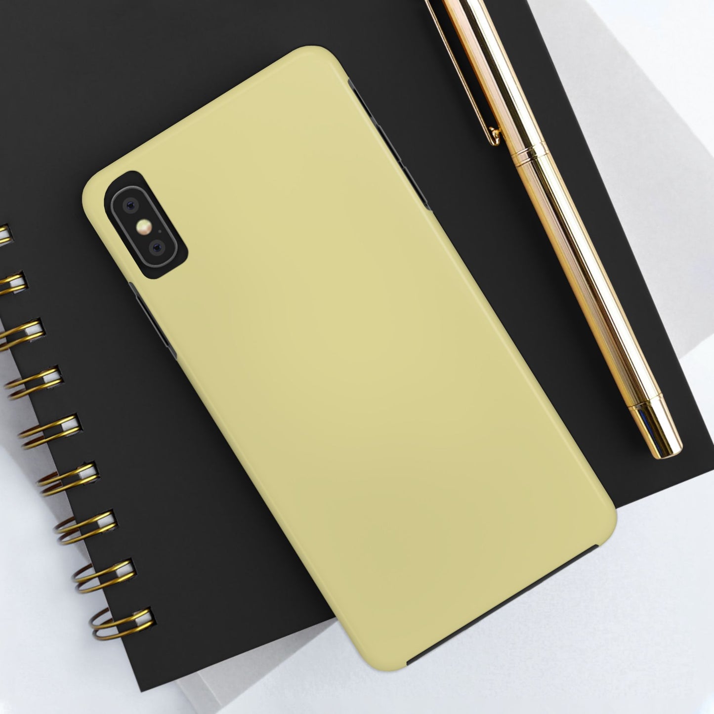 Solid Color Phone Case - Fall Trending Tough Cases for iPhone and Samsung
