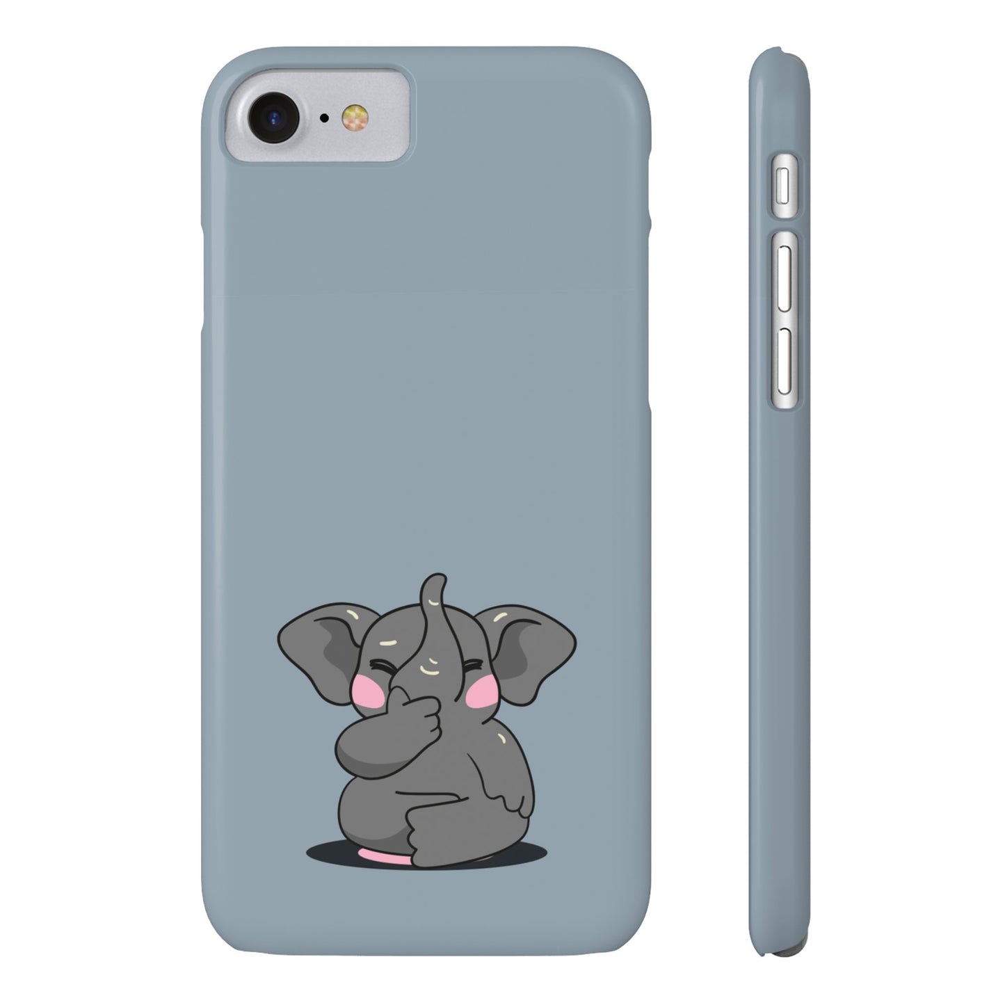 Elephant #12-Slim iPhone Cases - MahaCase