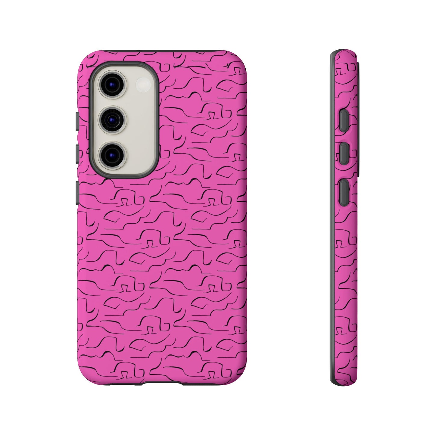 Pink Pattern #33 Tough Cases - MahaCase