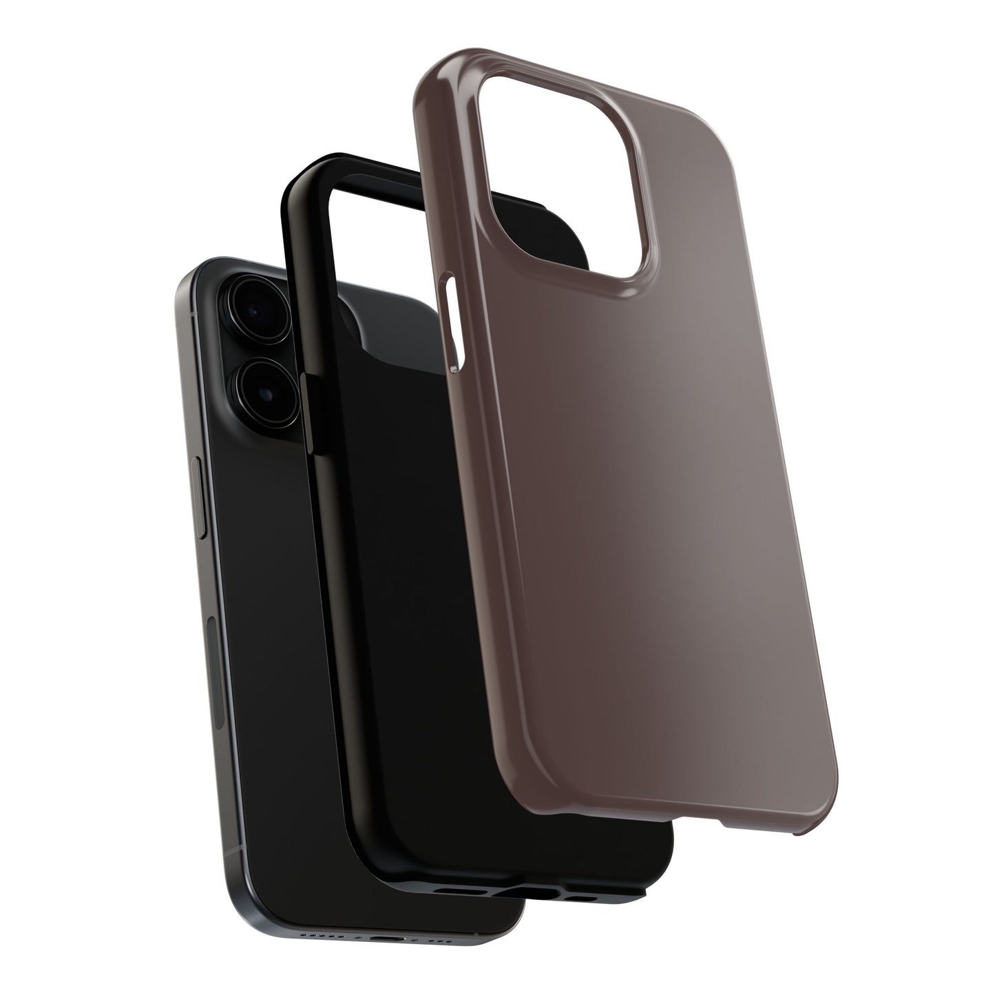 Durable Phone Cases - Liver Chestnut Horses Color - iPhone & Samsung - Stylish Protection - Fall Trend
