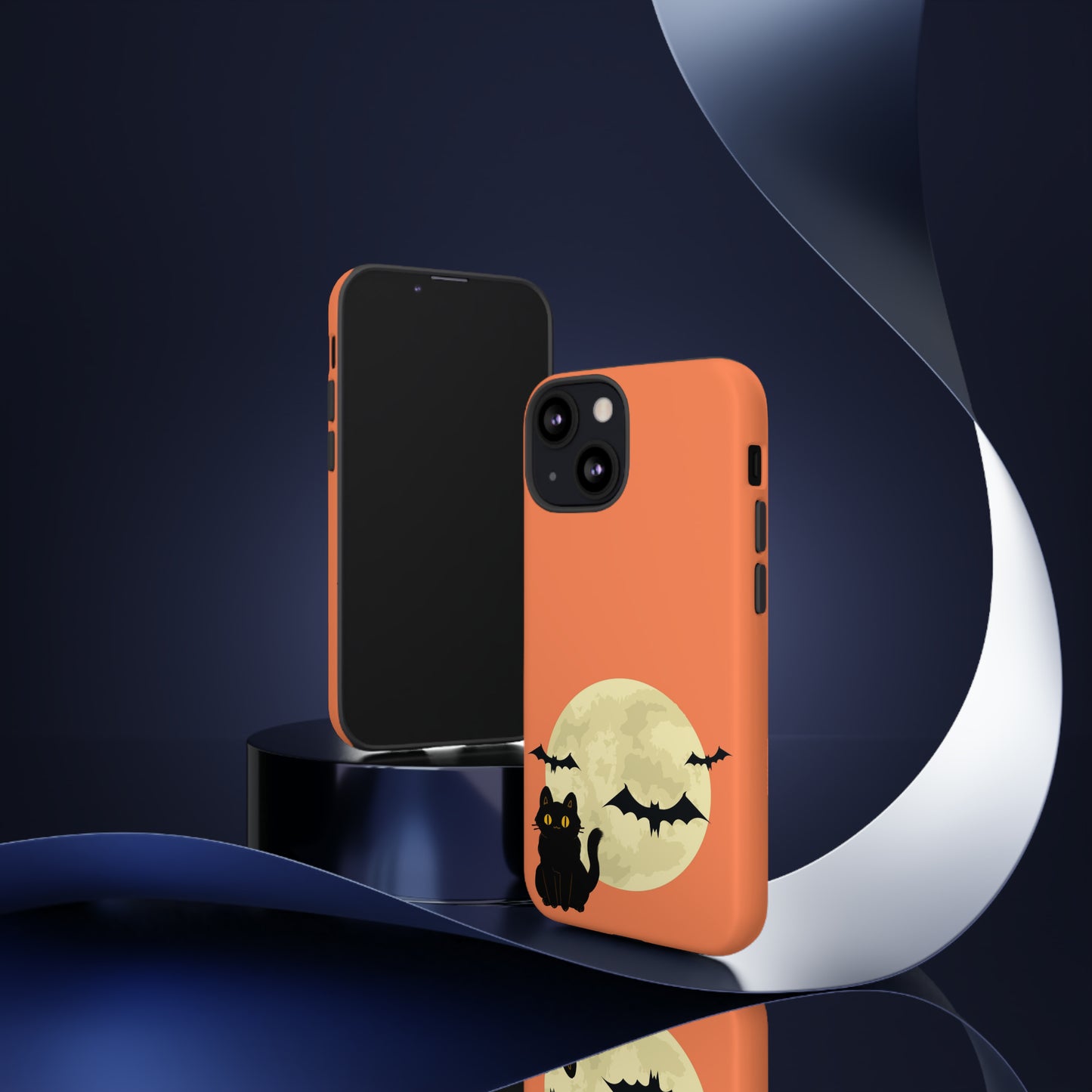 Spooky Cat-Tough Cases - MahaCase