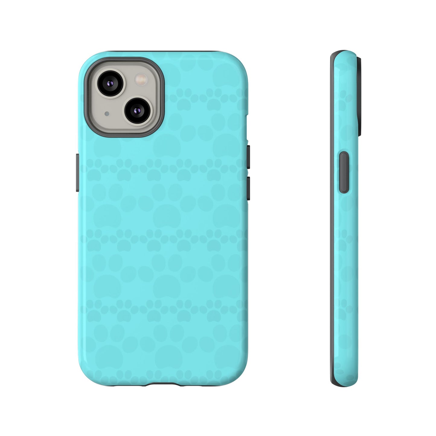 Paw Prints #44-Tough Cases iPhone Samsung Google Pixel - MahaCase