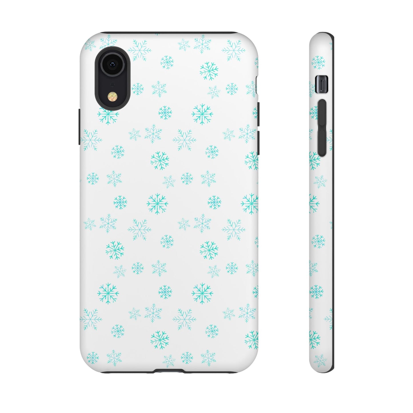 Snowy Blue #12 - Tough Cases iPhone Samsung Google Pixel - MahaCase