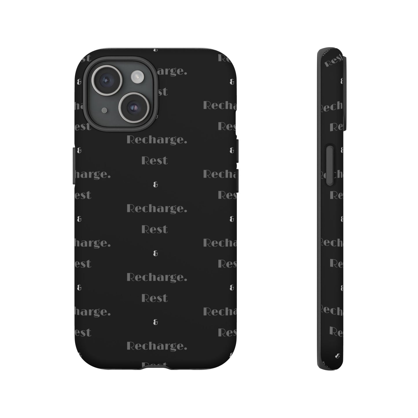 Rest and Recharge #22 Tough Cases iPhone Samsung Google Pixel - MahaCase