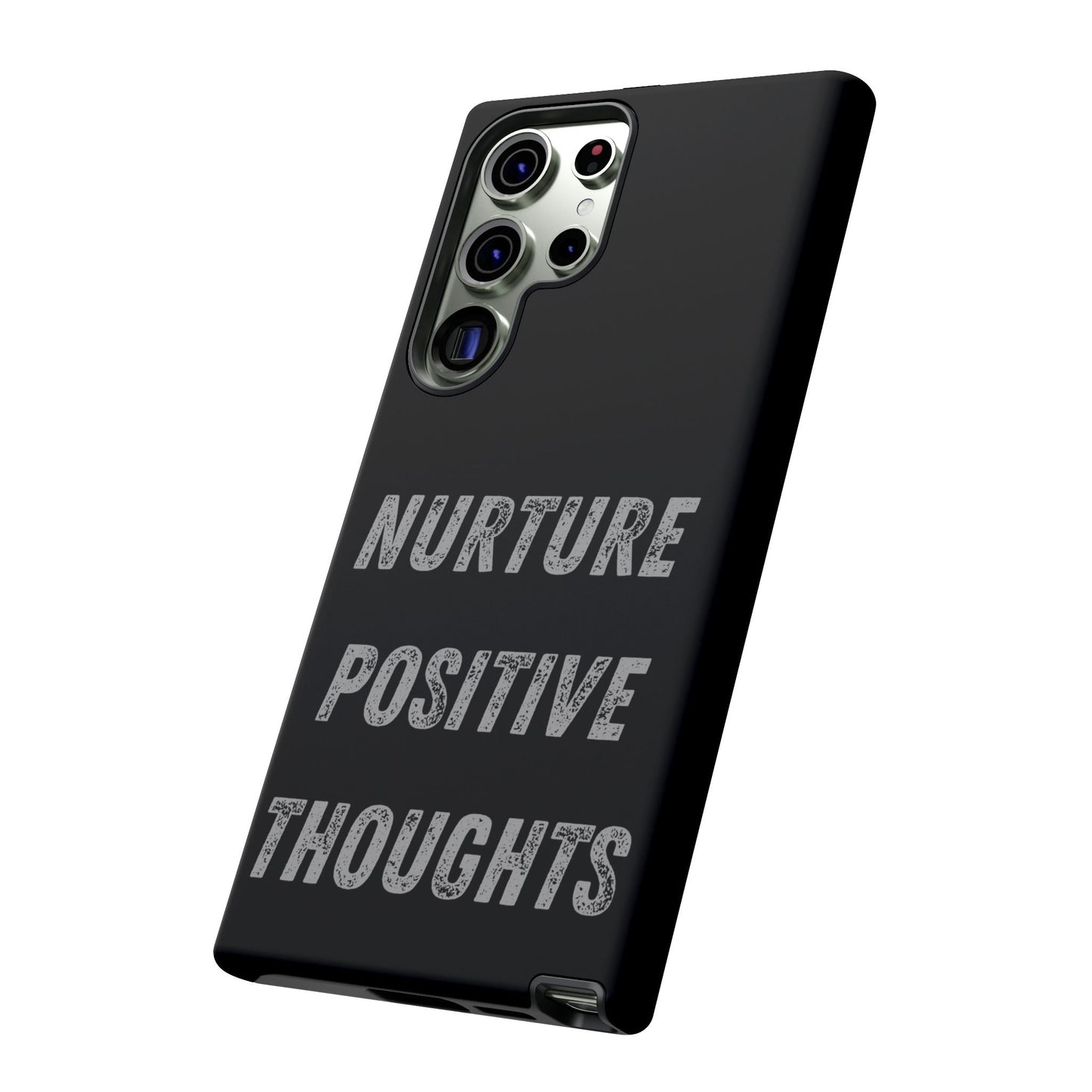 Nurture Positive Thoughts #32Tough Cases iPhone Samsung Google Pixel - MahaCase