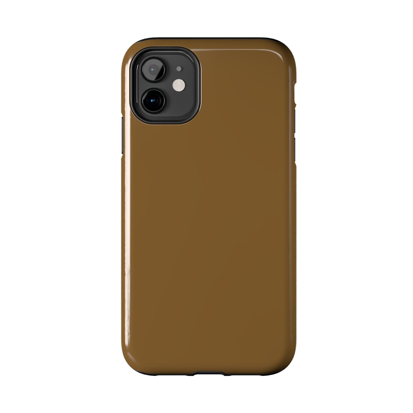 Tough Phone Cases - Coyote Brown - Fall Trend - iPhone & Samsung