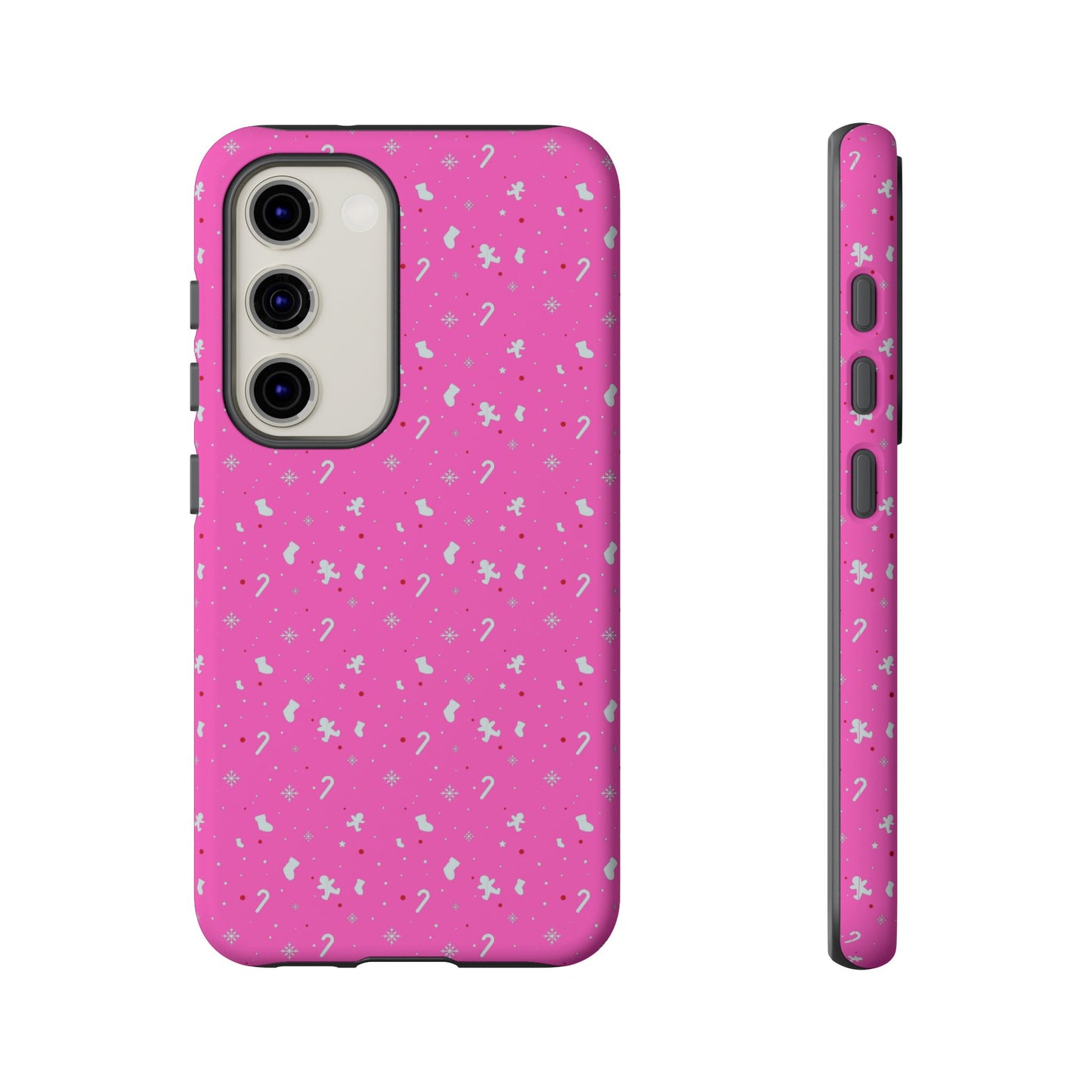 Candy Cane Blizzard#20 - Tough Cases iPhone Samsung Google Pixel - MahaCase