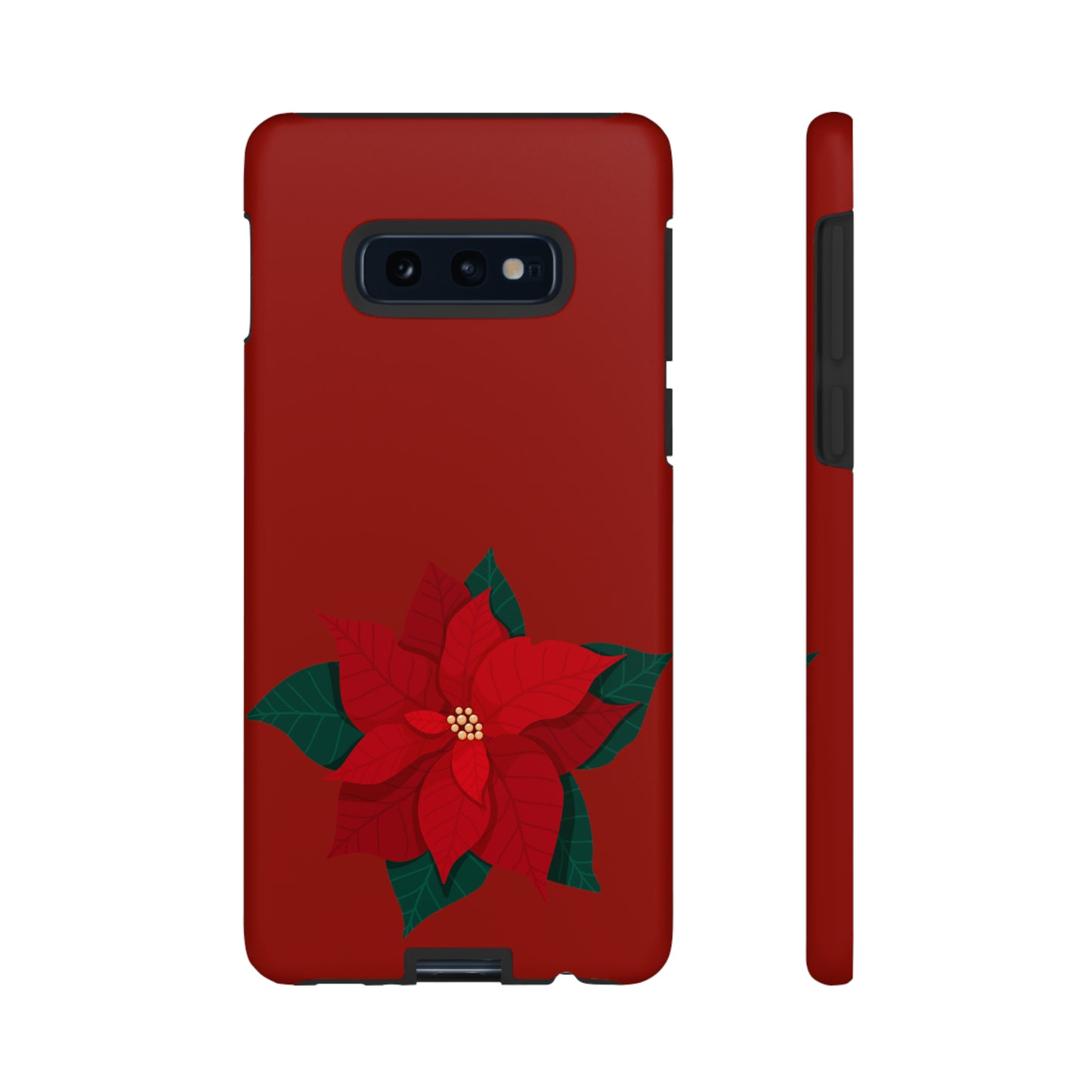 Poinsettia Charm #12-Tough Cases - MahaCase