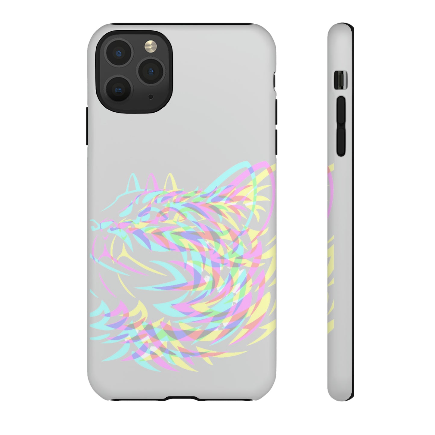 Technicolor Kitty-Tough Cases - MahaCase