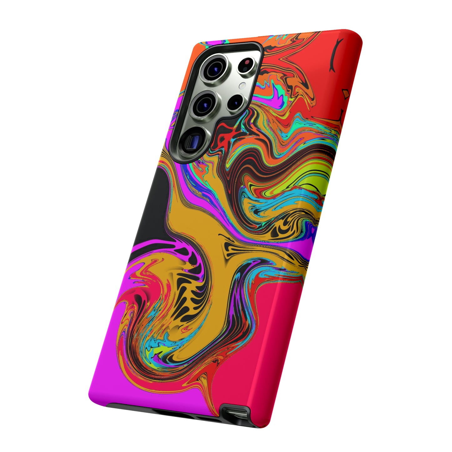 Color Swirl #23-Tough Cases - MahaCase
