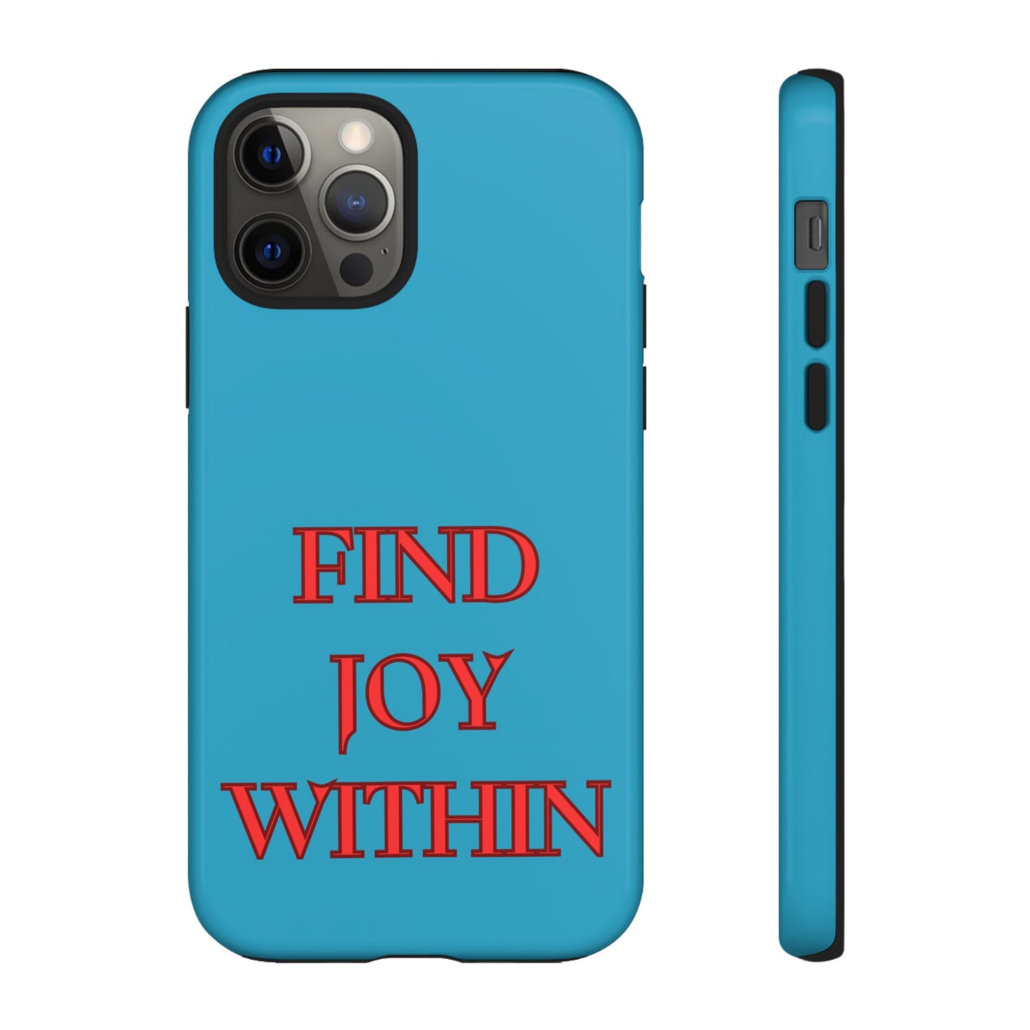 Find Joy Within #23 Tough Cases iPhone Samsung Google Pixel - MahaCase