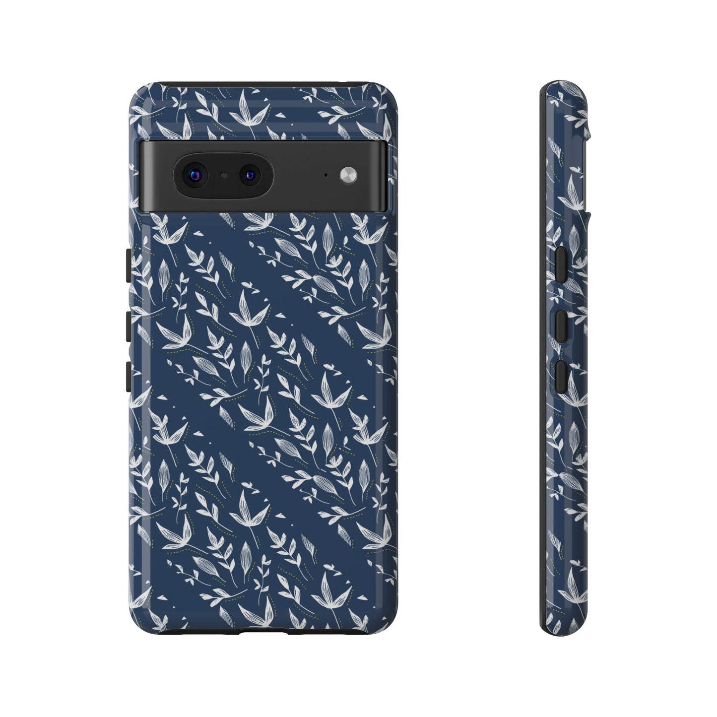 Floral Pattern #120 Tough Cases - MahaCase
