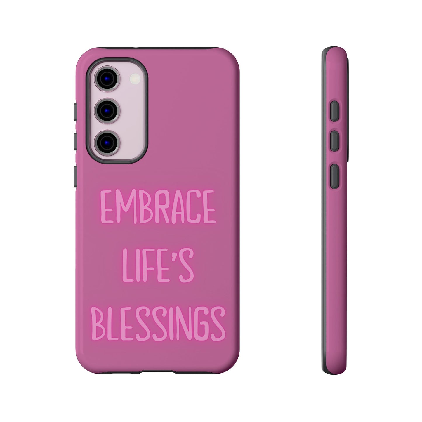 Embrace Life’s Blessings #22 Tough Cases iPhone Samsung Google Pixel - MahaCase