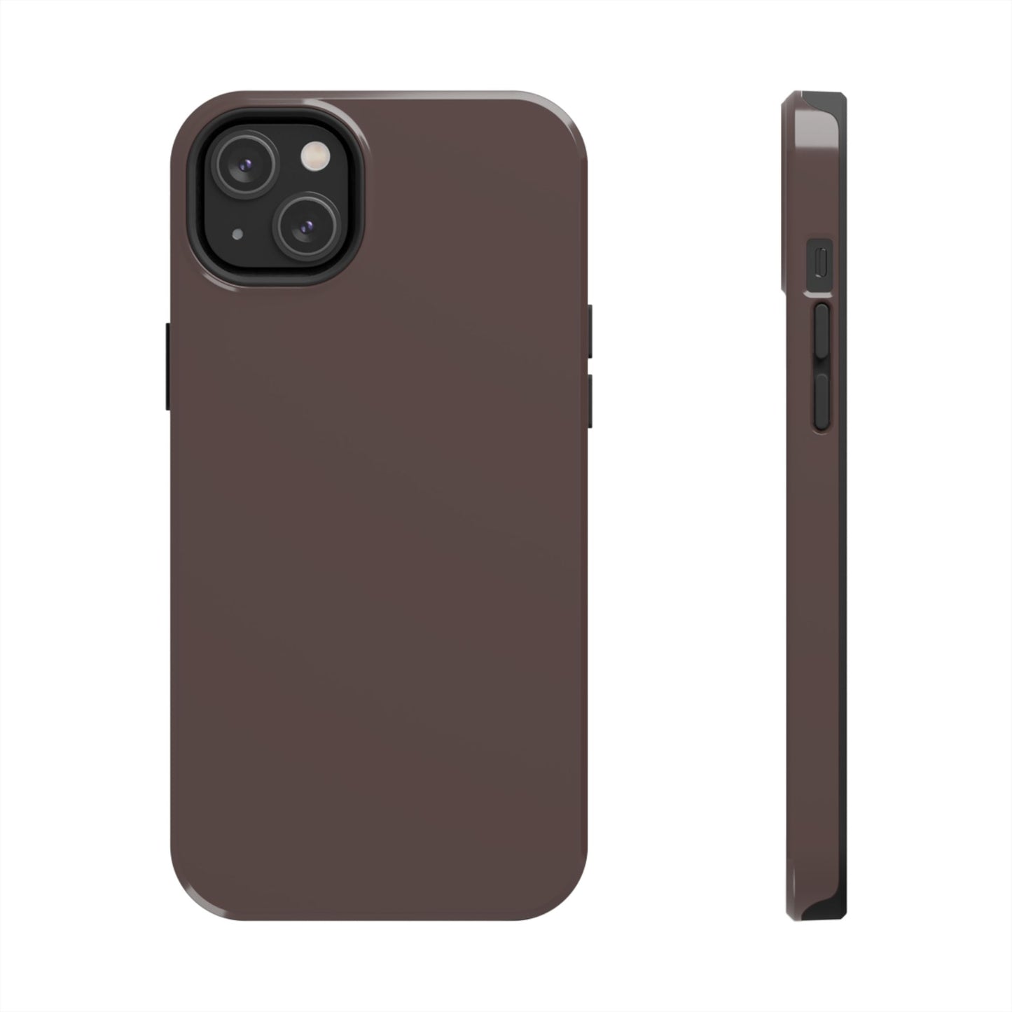 Durable Phone Cases - Liver Chestnut Horses Color - iPhone & Samsung - Stylish Protection - Fall Trend
